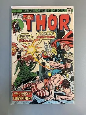 Buy The Mighty Thor(vol. 1) #235 - 1st App Karno Tharnn - Marvel Ket Issue • 7.12£