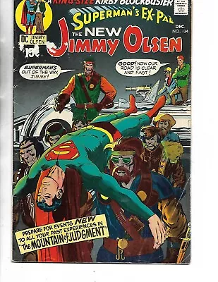 Buy Jimmy Olsen #134 - Good Cond. • 59.78£