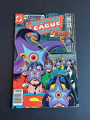 Buy Justice League Of America #190 - Starro Appearance (DC, 1981) NM • 28.73£