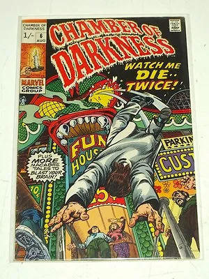 Buy Chambers Of Darkness #6 Vg+ (4.5) Marvel Comics August 1970* • 8.99£