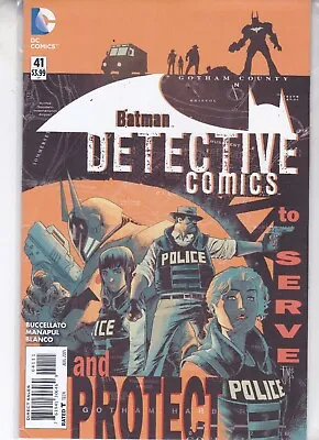 Buy Dc Comic Detective Comics Vol. 2 #41 August 2015 Fast P&p Same Day Dispatch • 4.99£