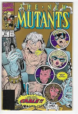 Buy New Mutants #87 Second Print (1991) • 17.89£