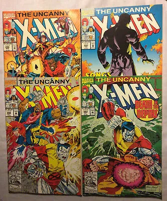 Buy Uncanny X-men. #292. #293. #297. #298. 1992-1993. Marvel Comics. • 12£