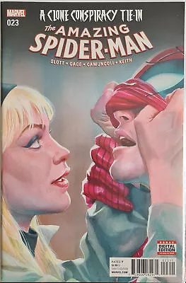 Buy Amazing Spider-Man #23 - Vol. 4 (03/2017) - Clone Conspiracy Tie-In NM - Marvel • 5.40£