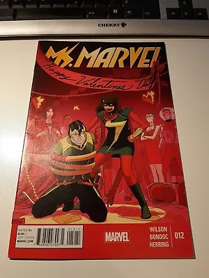 Buy US MARVEL Ms. Marvel (2014 3rd Series) #12 • 4.29£