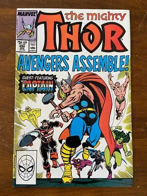 Buy THOR #390 (Marvel, 1962) VF- Avengers • 15.77£