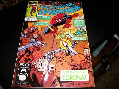 Buy Spectacular Spider-Man 177 - 06/1991 - Marvel Comics - English • 5.13£