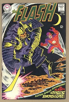 Buy Flash 180 VF+ Andru/Esposito! 1st SAMUROIDS! Baron Katana! 1968 DC Comics U870 • 54.39£