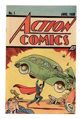 Buy Action Comics #1 Reprints #1 Peanut Butter Ad Variant VF+ 8.5 1983 • 183.68£