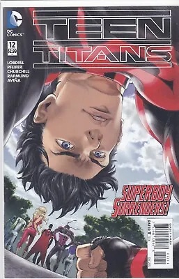 Buy DC COMICS TEEN TITANS VOL. 5 NEW 52  #12 DEC 2015 FLASH 75th ANNIVERSARY COVER • 4.99£
