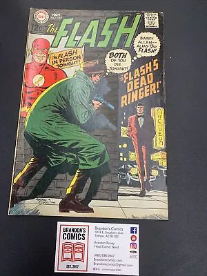 Buy The Flash #183(Nov 1968-DC) Great Andru & Esposito Cvr • 12.78£