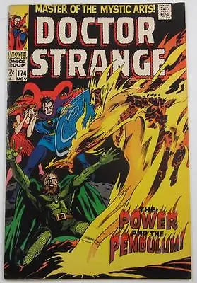 Buy Doctor Strange  #174 Nov 1968 Marvel Comics  Dormammu Vf/nm 9.0 • 98.58£