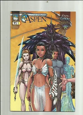 Buy Michael Turner Presents Aspen . # 1.   Aspen Comics. • 3.70£