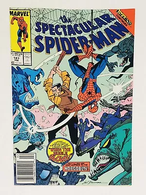 Buy Spectacular Spider-Man #147 Comic , Marvel Comics Newsstand , Demogoblin • 14.55£