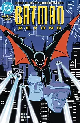 Buy Batman Beyond #1 Facsimile Edition Bruce Timm Foil Variant (10/01/2024-wk6) • 4.90£