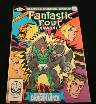 Buy FANTASTIC FOUR ANNUAL - Vol. 1, No. 16 - 1981 - MARVEL Comics - CB02 • 4.79£