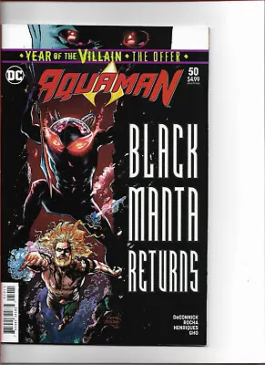 Buy AQUAMAN (2016) #50 - DC Universe Rebirth - New Bagged • 5.50£