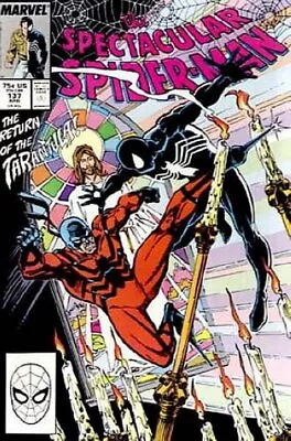 Buy Spectacular Spider-Man (Vol 1) # 137 (VryFn Minus-) (VFN-) Marvel Comics AMERICA • 8.98£