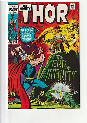 Buy The Mighty Thor #188 Marvel Comics Cents Copy • 25£