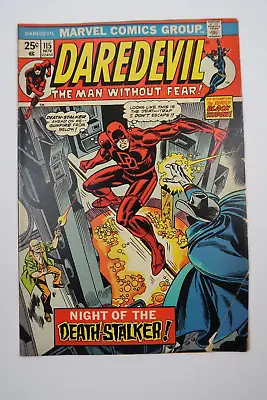 Buy Daredevil #115 Ear Advertisment For Hulk #181 1st Wolverine Marvel 1974 G+/VG • 22.07£