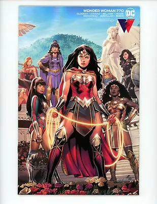 Buy Wonder Woman #770 Comic Book 2021 NM Michael Travis Moore DC Comics • 3.93£