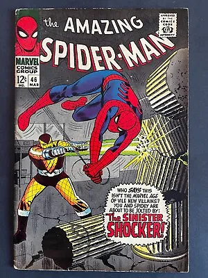 Buy Amazing Spider-Man #46 - 1st Shocker Marvel 1967 Comics • 166.25£