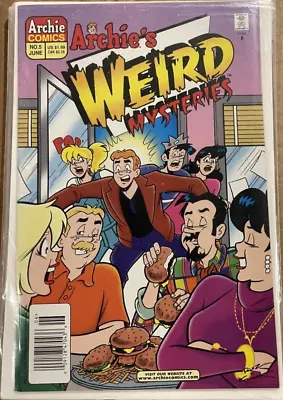 Buy Archie's Weird Mysteries No. 5 • 11.83£