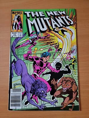 Buy The New Mutants #16 Newsstand Variant ~ VERY GOOD VG ~ 1984 Marvel Comics • 3.93£