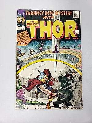 Buy Journey Into Mystery #111 - 1964 - 1st Cover Appearance Of Balder - Thor Key • 69.38£