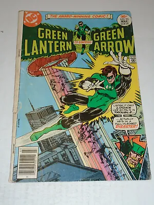 Buy GREEN LANTERN #93 (1977) Green Arrow, Black Canary, Harold Quiller, Carol Ferris • 2.36£
