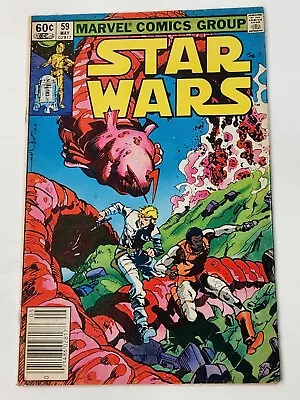 Buy Star Wars 59 NEWSSTAND Walt Simonson Marvel Comics Bronze Age 1982 • 11.87£