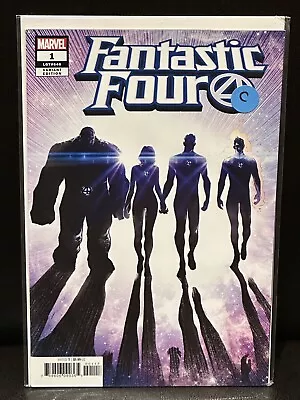 Buy 🔥FANTASTIC FOUR #1 Variant Awesome SARA PICHELLI 1:10 Ratio Cover 2018 NM🔥 • 6.50£