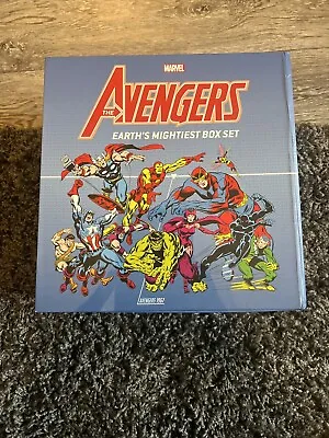 Buy 9781302916312 Marvel The Avengers Earth's Mightiest Box Set Slipcase 11 Hardcove • 185£