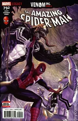 Buy Amazing Spider-Man #792A Ross VF+ 8.5 2018 Stock Image • 7.91£