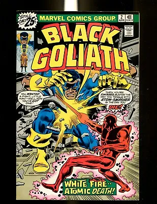 Buy BLACK GOLIATH 2 (9.0) MARVEL (b062) • 7.20£