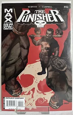 Buy The Punisher #62-63 Cover A Marvel Max Comics 2008 • 6.25£