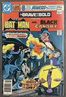 Buy The Brave And The Bold No. #166 September 1980 DC Comics VG/G 1st App. Nemesis • 7£