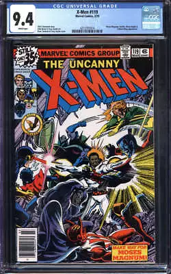 Buy X-men #119 Cgc 9.4 White Pages // Marvel Comics 1979 • 80.35£