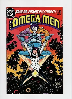 Buy Omega Men Comic Book #3, DC 1983, 1st App Of Lobo, NM • 63.95£