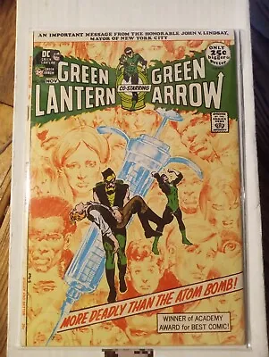 Buy Green Lantern No. 86 (1971) 🔑drug Issue! Neal Adams  • 44.03£
