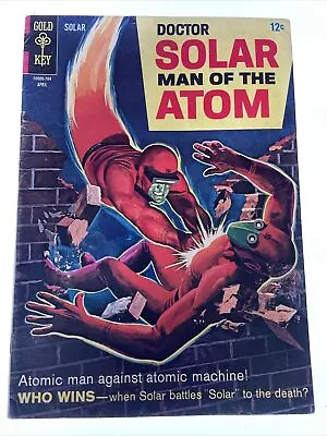 Buy DOCTOR SOLAR MAN OF THE ATOM #19 GOLD KEY COMICS April 1967 • 11.95£