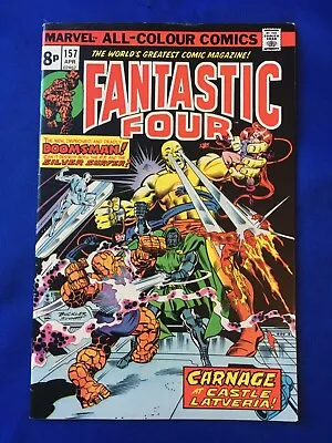 Buy Fantastic Four #157 VFN- (7.5) MARVEL ( Vol 1 1975) (3) • 15£