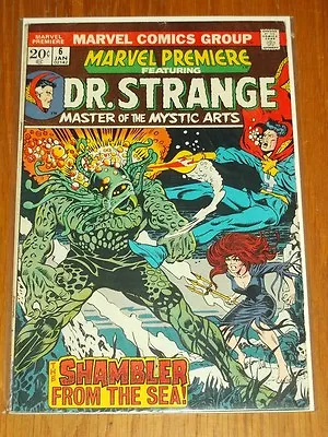 Buy Marvel Premiere #6 Vg+ (4.5) Marvel Comics Dr Strange January 1973<+ • 12.99£