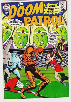 Buy Doom Patrol #91  DC 1964   Mid-High Grade    1st Appearance Of Mento And Garguax • 41.02£