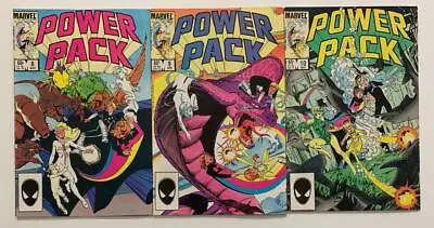 Buy Power Pack #8, 9 & 10. (Marvel 1985) 3 X FN+ & VF Copper Age Issues. • 19.50£