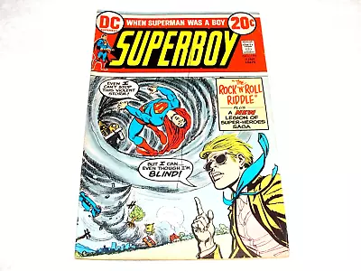 Buy Superboy #195 (Jun 1973, DC), 2.5-3.0 (GD-VG), 1st Appearance Of Wildfire ERG-1 • 7.80£