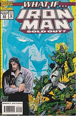 Buy WHAT IF...#64 Iron Man Sold Out? - Back Issue • 5.99£