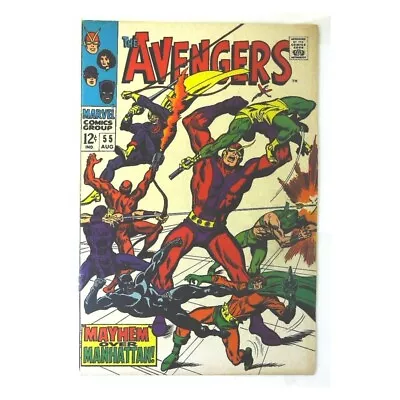 Buy Avengers (1963 Series) #55 In Fine + Condition. Marvel Comics [p. • 104.06£