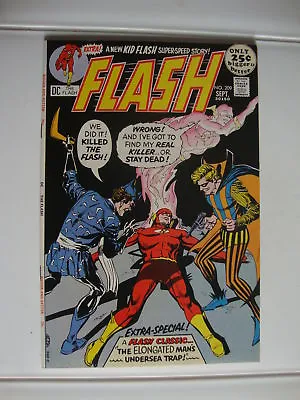 Buy Flash #209 VF/NM Beyond The Speed Of Life • 31.60£