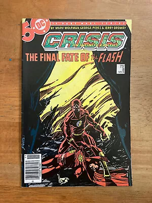 Buy DC’s Crisis On Infinite Earths #8 Newsstand Copy • 12.06£